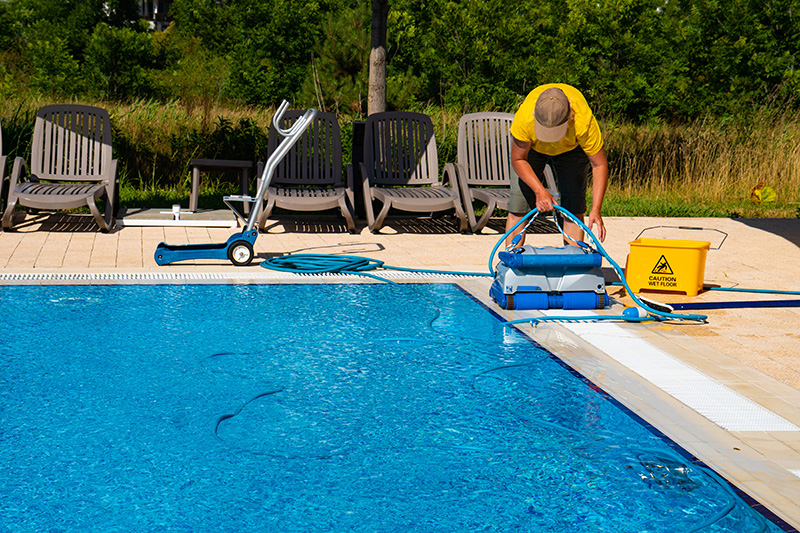 pool cleaning