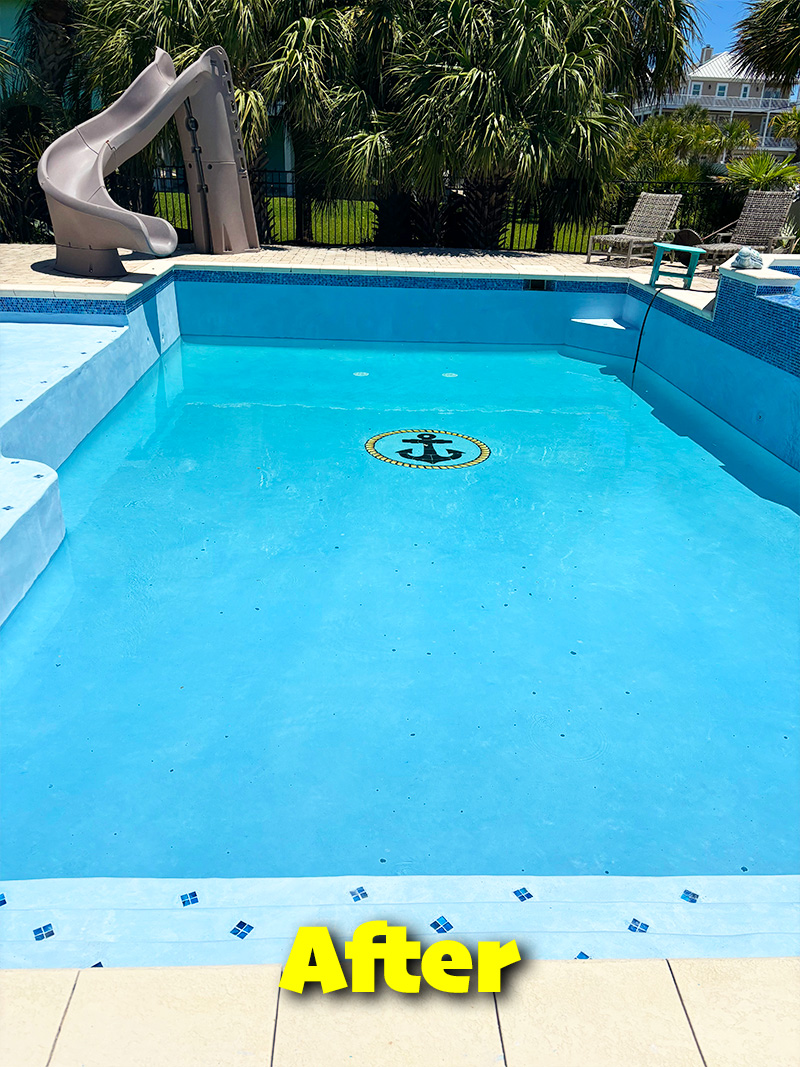 pool resurfacing